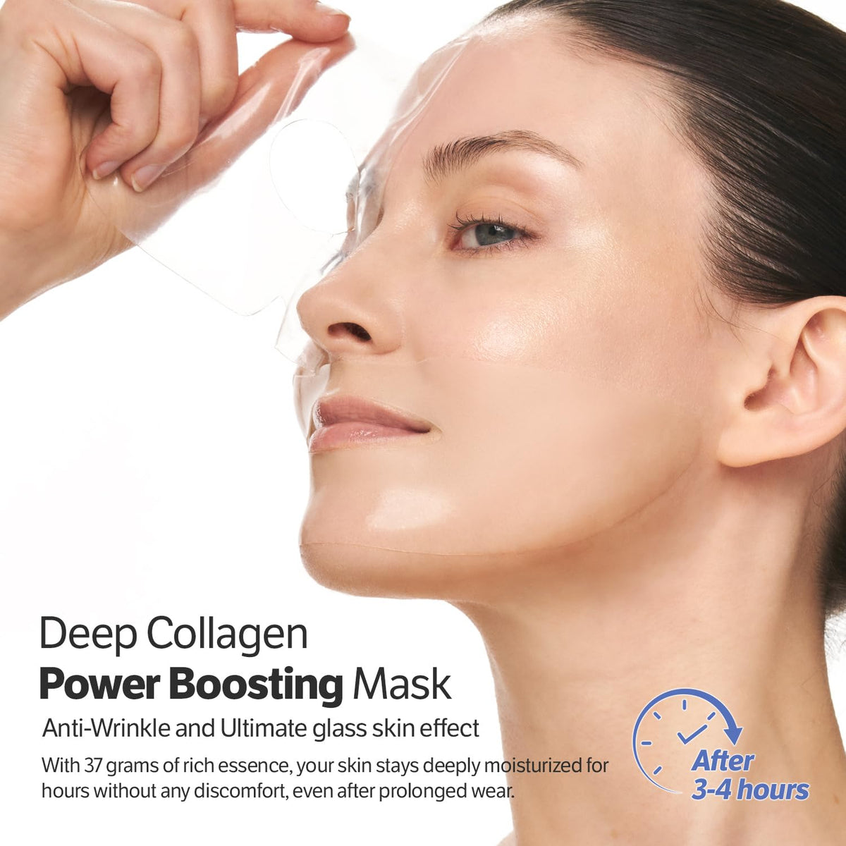SUNGBOON EDITOR serum texture on hand