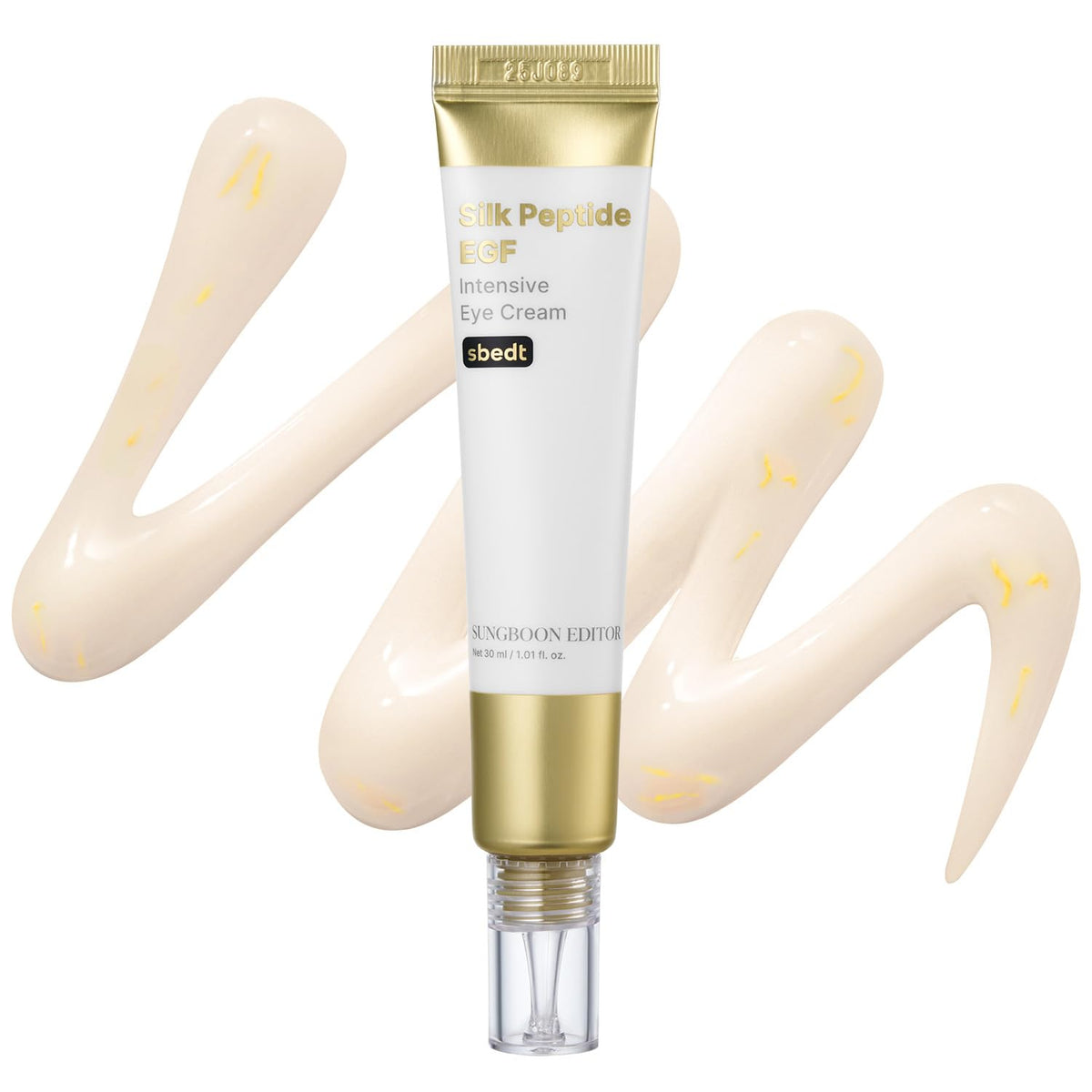 SUNGBOON EDITOR Silk Peptides EGF Intensive Eye Cream front view