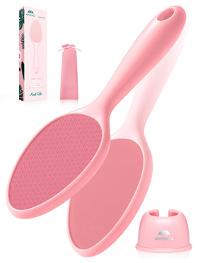 sunivaca Glass Foot File front view with ergonomic handle