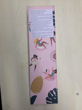 sunivaca Glass Foot File showing hygienic design