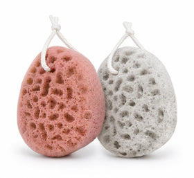 Sunlite Sports Spongentle Loofah Sponge front view with dual texture