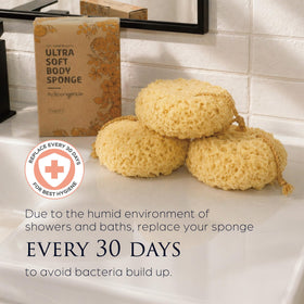 Sunlite Sports Spongentle Loofah Sponge packaging
