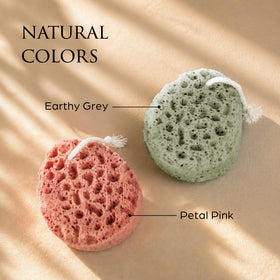 Sunlite Sports Spongentle Loofah Sponge side view showing foam