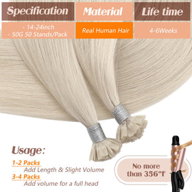 Sunny Hair 20 Inch Extensions in packaging