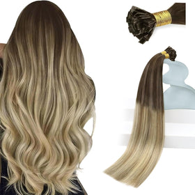 Sunny Hair 20 Inch K Tip Hair Extensions front view