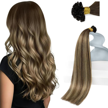 Sunny Hair 20 Inch K Tip Hair Extensions front view
