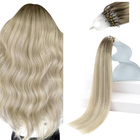 Sunny Hair 20 Inch Micro Bead Hair Extensions front view