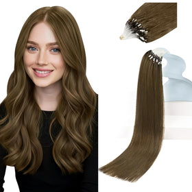 Sunny Hair 20 Inch Micro Bead Hair Extensions front view