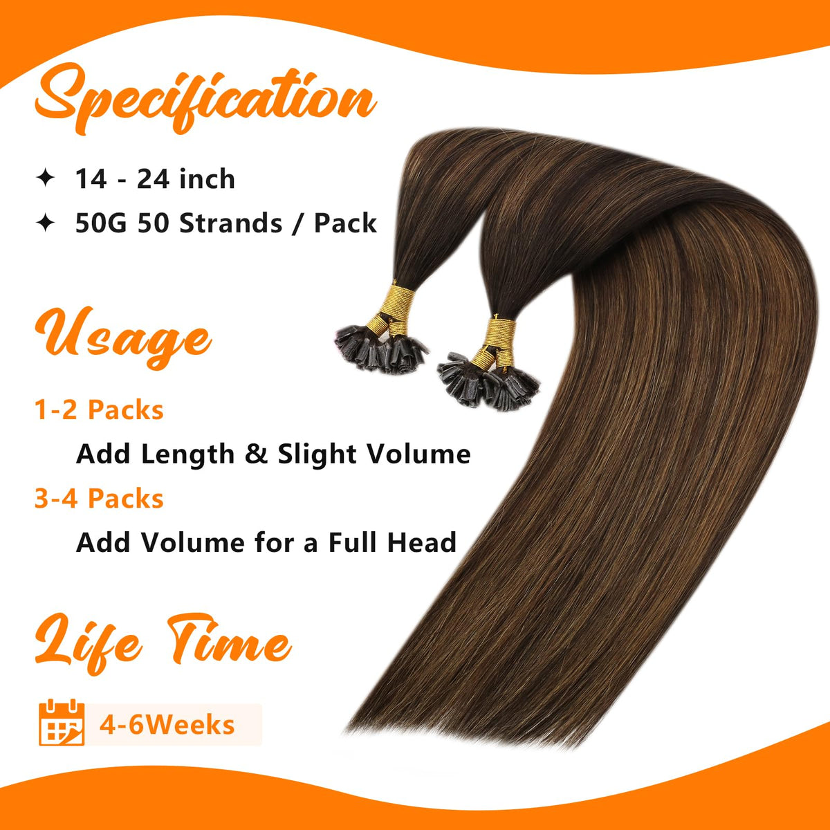 Sunny Hair 22 Inch extensions in natural light