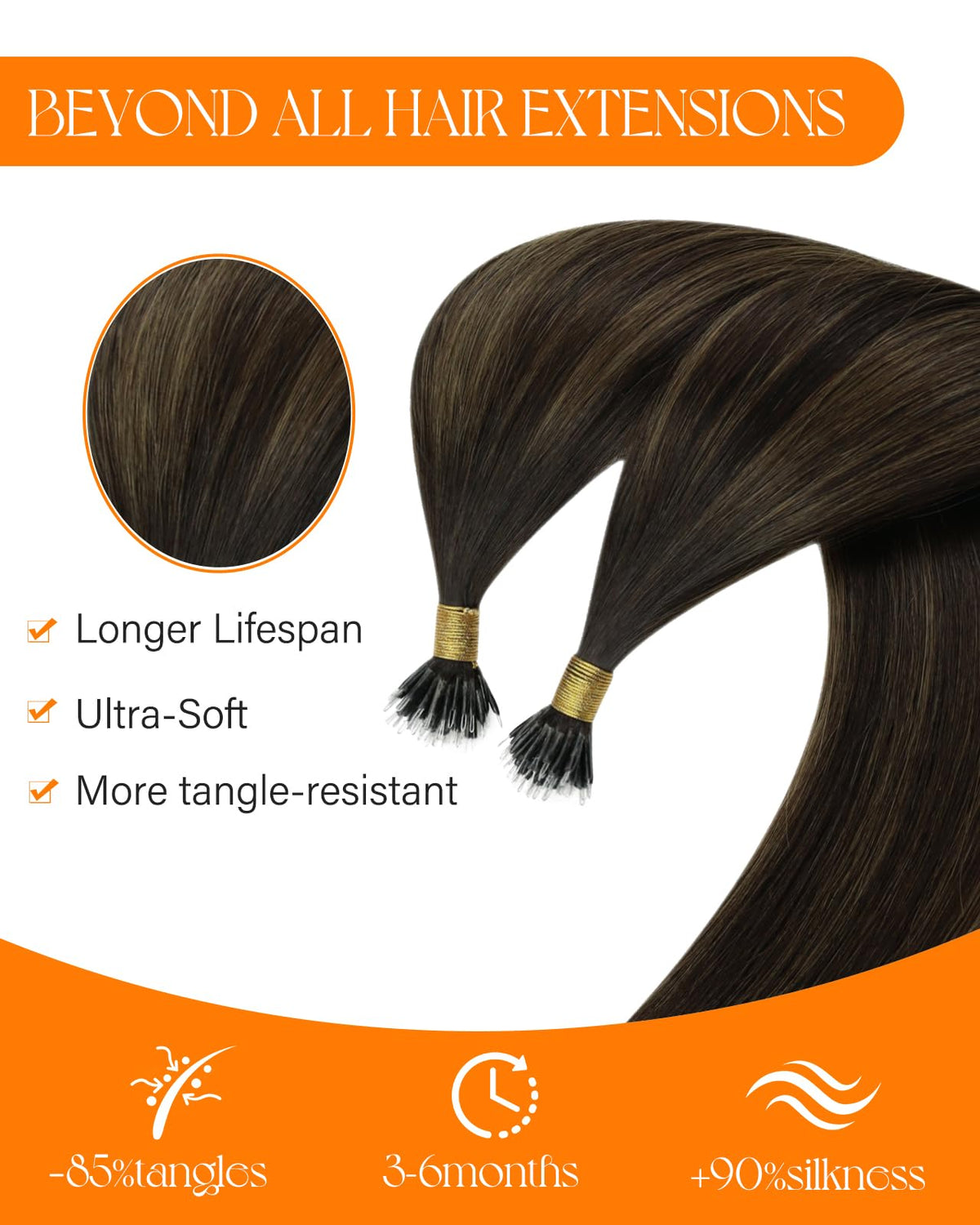 Sunny Hair 22 Inch Extensions styled in loose waves