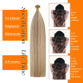 Sunny Hair 22 Inch Flat Tip Hair Extensions packaging