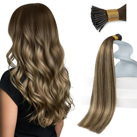 Sunny Hair 22 Inch I Tip Human Hair Extensions package front view