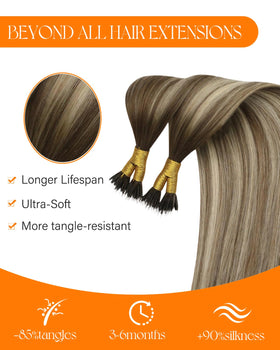 Sunny Hair 24 Inch extensions displayed in packaging