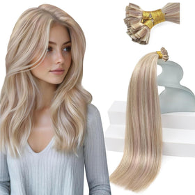 Sunny Hair 24 Inch Flat Tip Hair Extensions front view