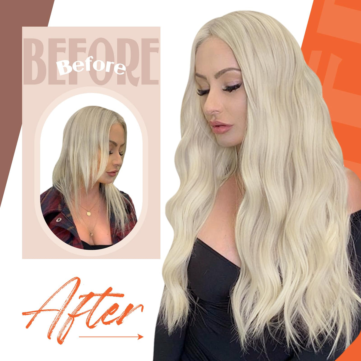 Sunny Hair 24 Inch K Tip Hair Extensions in various shades