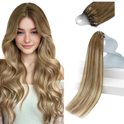 Sunny Hair 24 Inch Micro Bead Hair Extensions front view