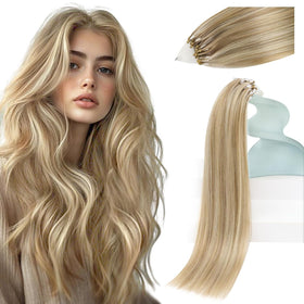 Sunny Hair 24 Inch Micro Loop Hair Extensions front view
