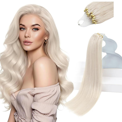 Sunny Hair 24 Inch Micro Loop Hair Extensions front view