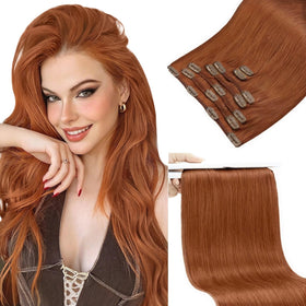Sunny Hair Clip-in Extensions 135g front view