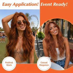 Sunny Hair Clip-in Extensions 135g packaging