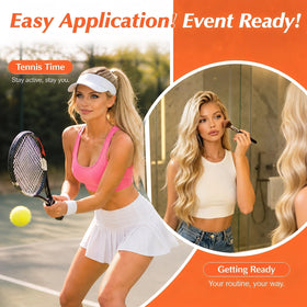 Sunny Hair Clip-in Extensions 16inch packaging