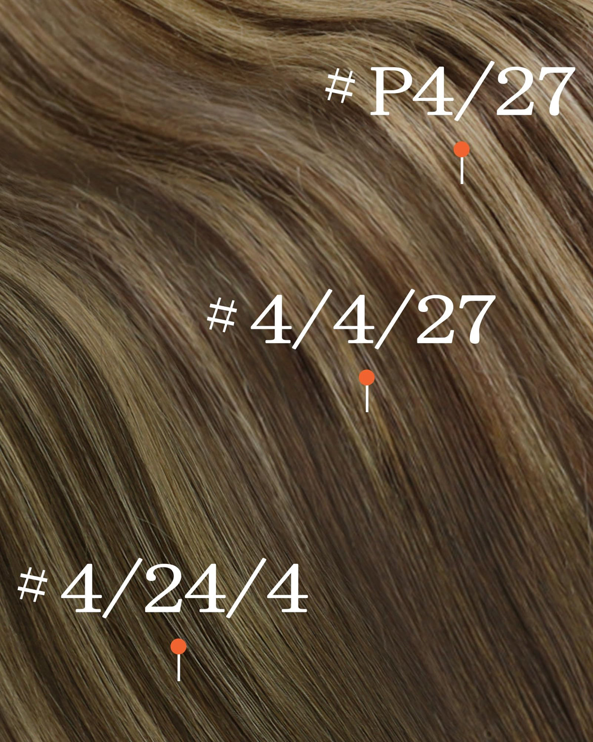 Sunny Hair clip-in extensions being applied at home