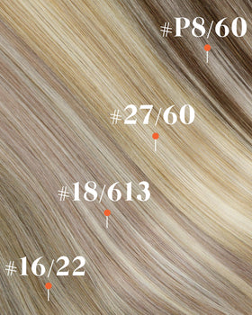 Sunny Hair Clip-In Extensions close-up on texture