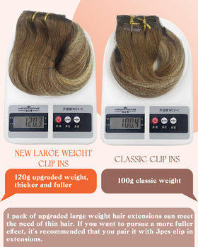 Sunny Hair Clip-In Extensions displayed on a mannequin