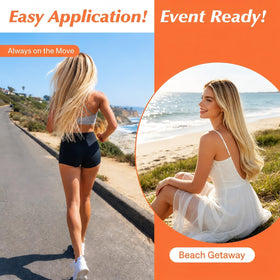 Sunny Hair Clip-in Extensions packaging