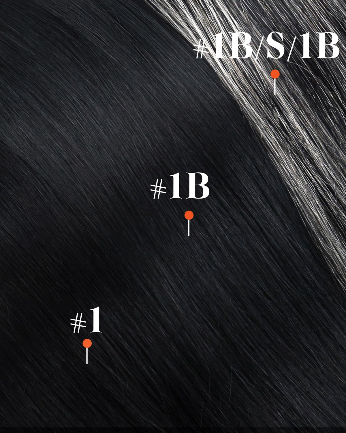 Sunny Hair Clip-In Extensions showing length and volume