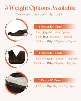 Sunny Hair Clip-In Extensions storage guide
