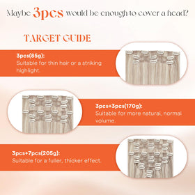 Sunny Hair Clip-in Extensions styled in loose waves