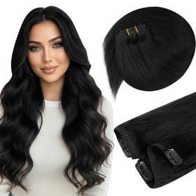 Sunny Hair Clip-in Hair Extensions 12 Inch front view