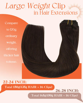 Sunny Hair Clip-In Hair Extensions packaging