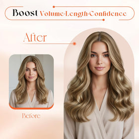 Sunny Hair Clip-in Hair Extensions packaging