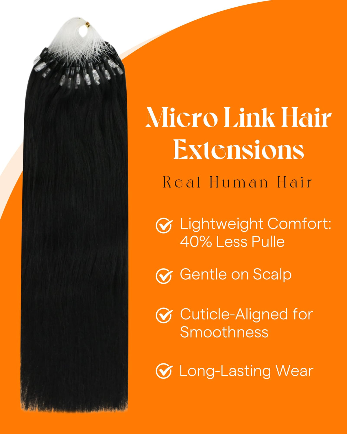 Sunny Hair extensions displayed in packaging