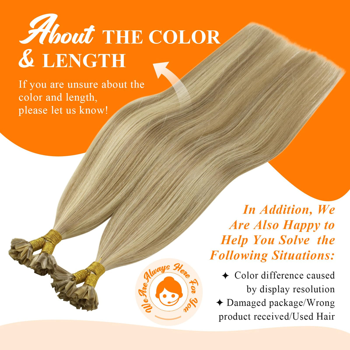 Sunny Hair extensions displayed in packaging