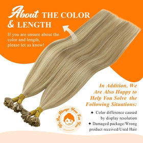 Sunny Hair extensions displayed in packaging