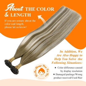 Sunny Hair extensions displayed in packaging