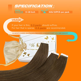 Sunny Hair Extensions displayed on a flat surface