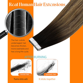 Sunny Hair Extensions displayed on a flat surface