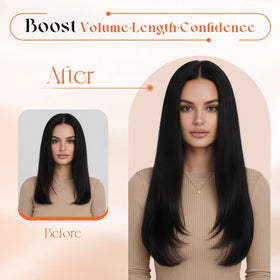 Sunny Hair extensions displayed on a white background