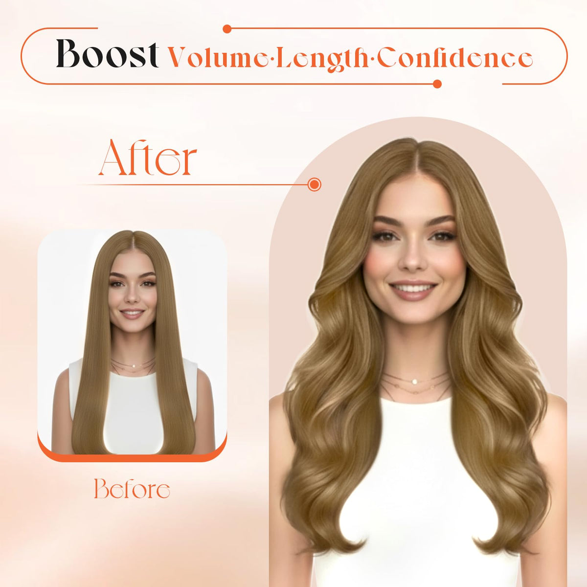 Sunny Hair Extensions displayed with color swatches