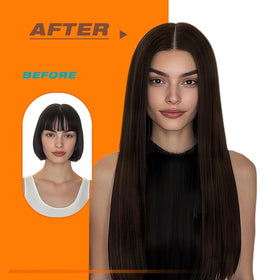 Sunny Hair Extensions displayed with replacement tapes