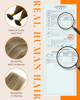 Sunny Hair extensions in a salon setting