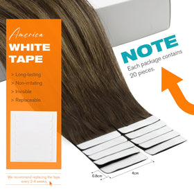 Sunny Hair extensions in packaging