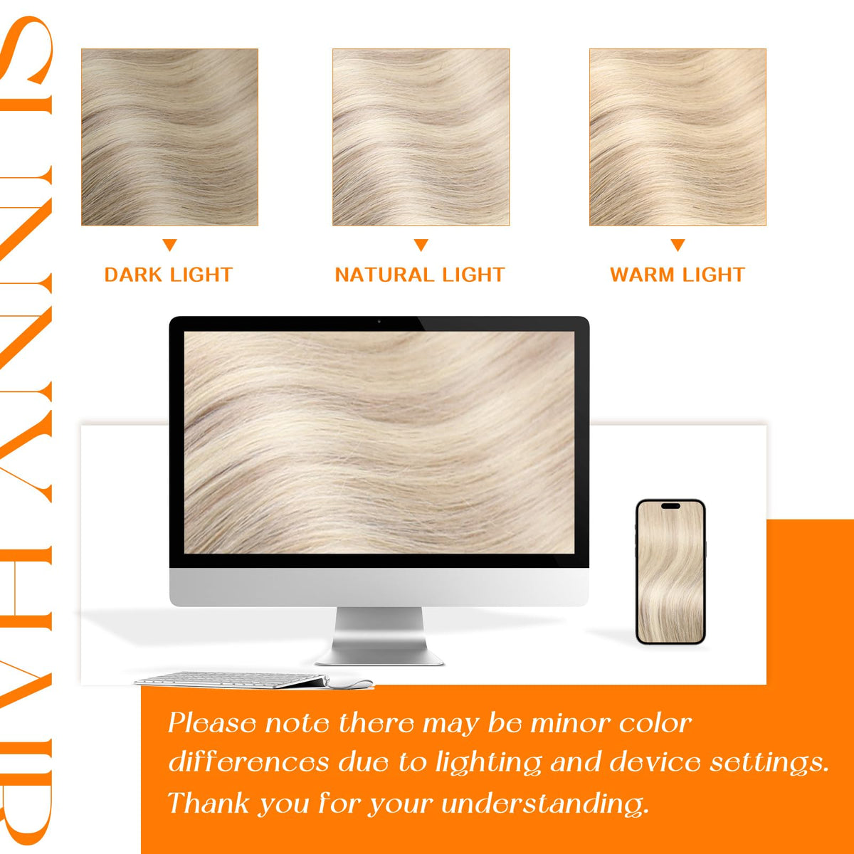 Sunny Hair extensions in various available shades