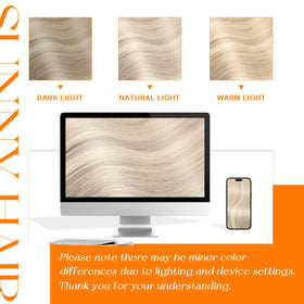 Sunny Hair extensions in various available shades
