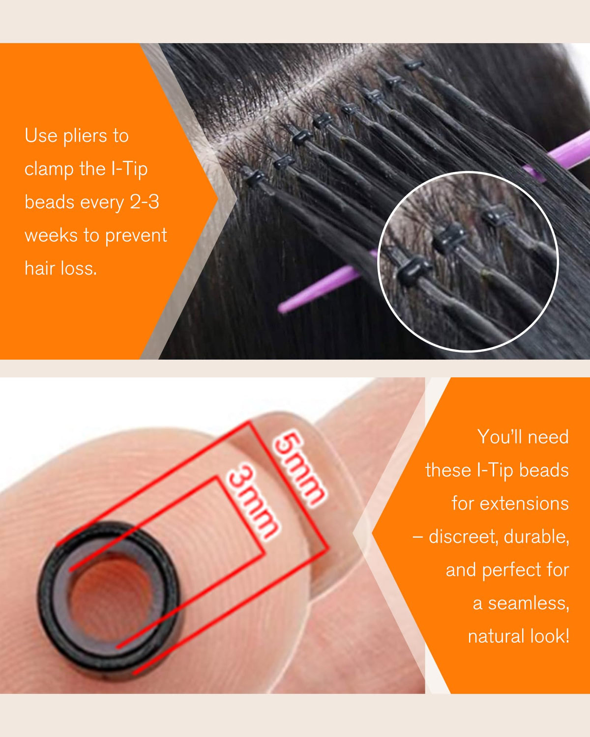 Sunny Hair extensions packaging and contents