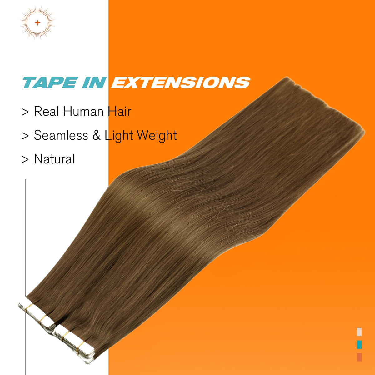 Sunny Hair Extensions packaging with 20 pieces
